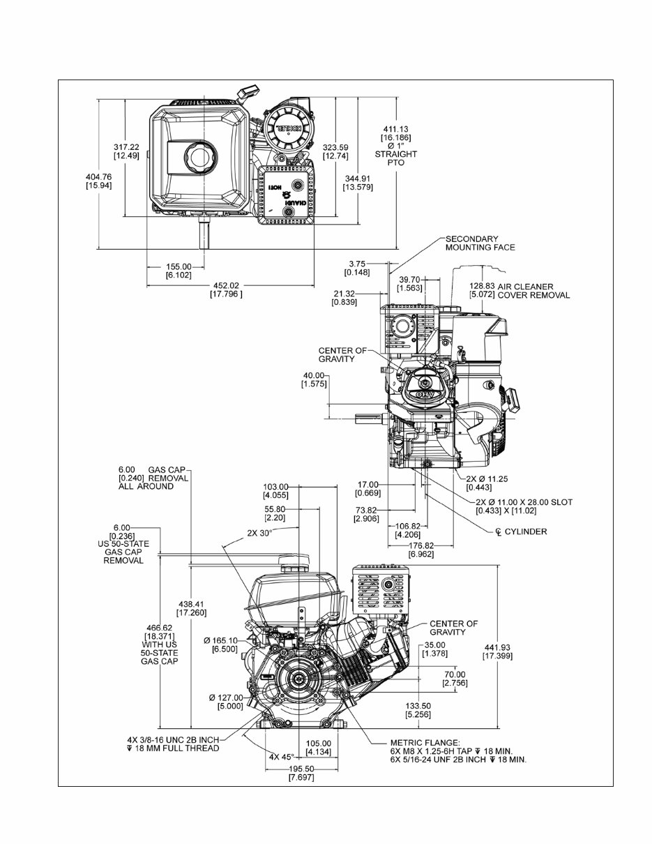 Kohler CH440 Engine Repair Service Manual Manuals Online
