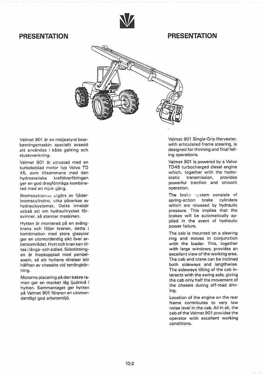 valmet 9011 instructions owner manual
