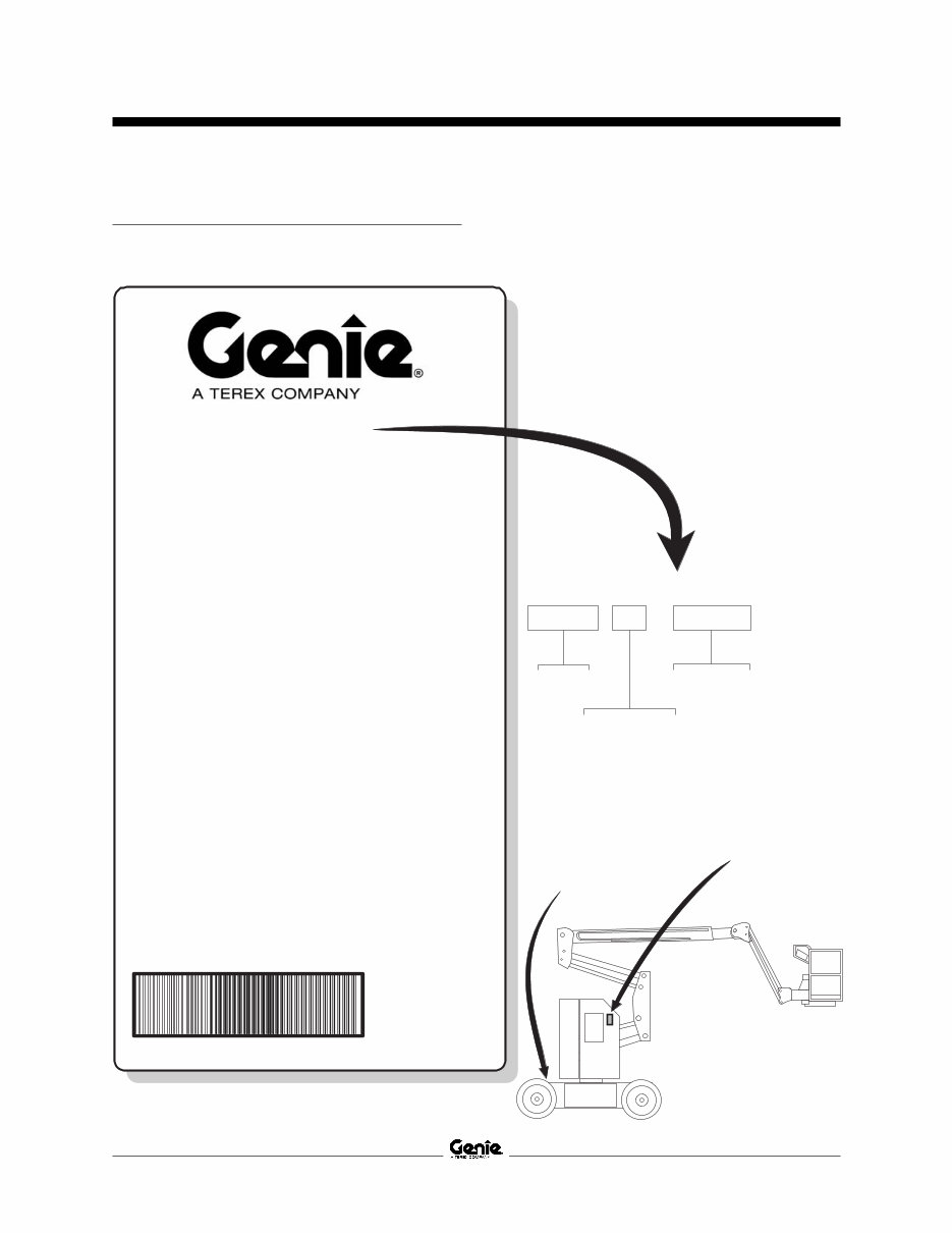 Genie Z30/20N, Z30/20N RJ Service Repair Manual