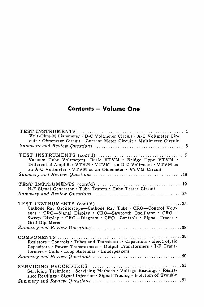 Basic Radio Repair Vol. 1 & 2 Vintage Servicing