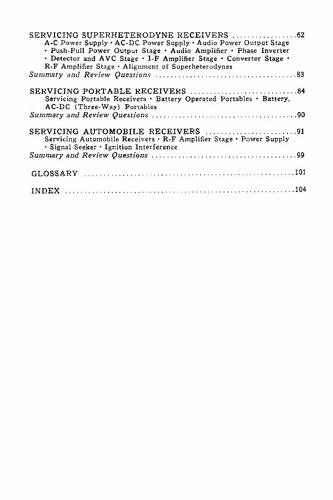 Basic Radio Repair Vol. 1 & 2 Vintage Servicing