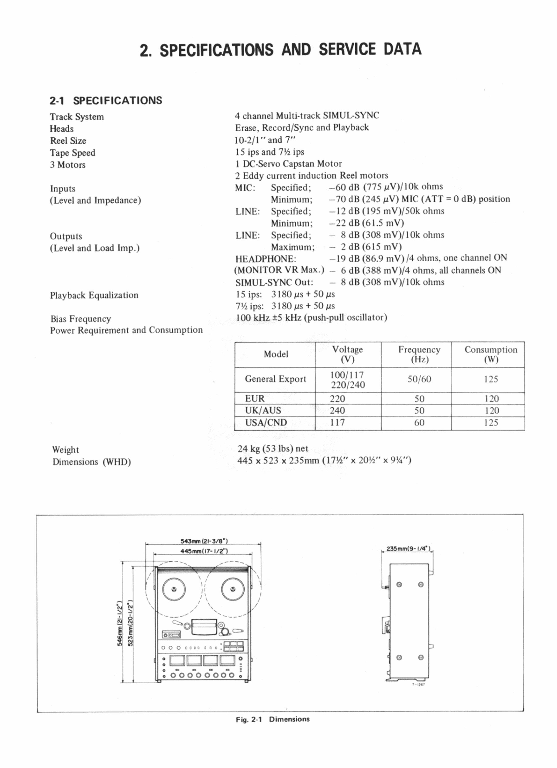 TEAC A-3440 SERVICE MANUAL Pdf Download