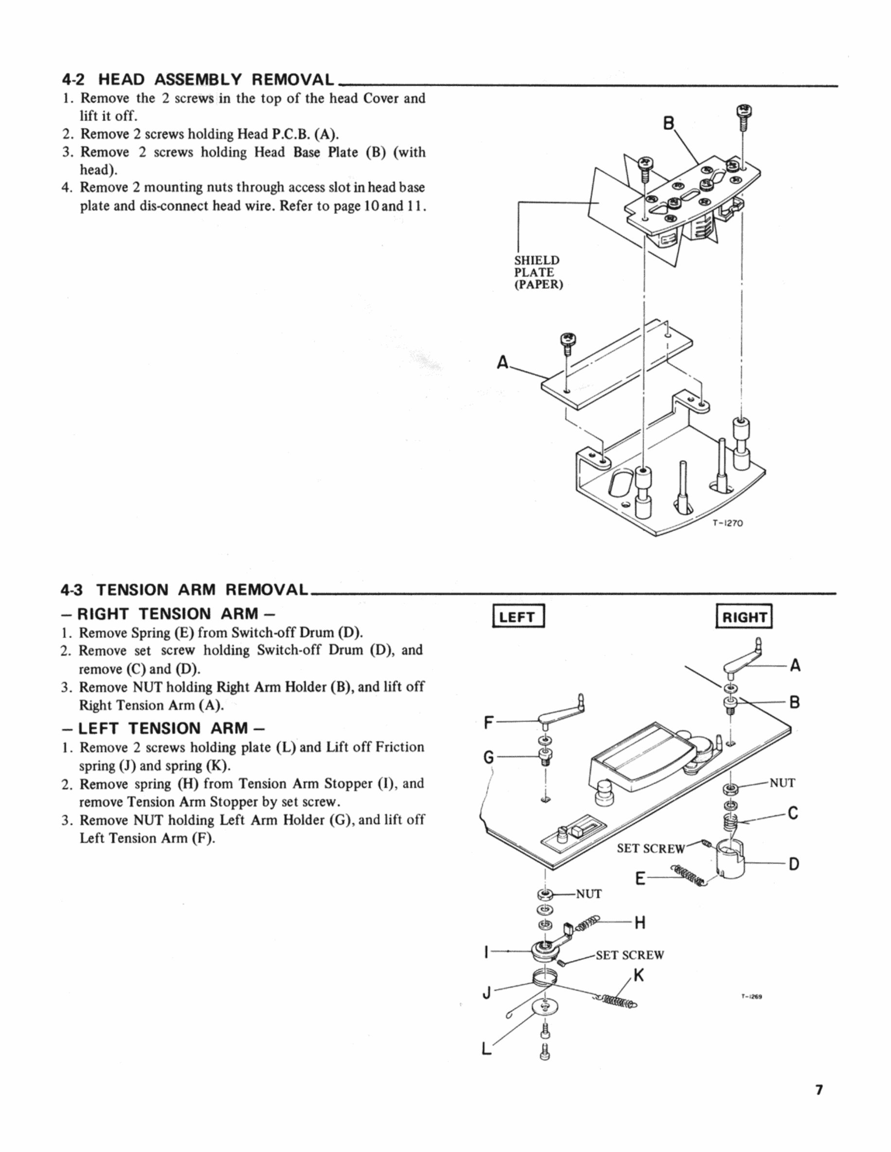 TEAC A-3440 SERVICE MANUAL Pdf Download