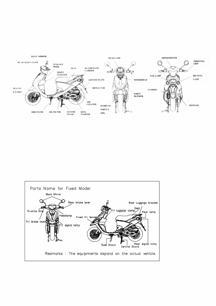 Genuine Scooter Company Buddy 50 Service Repair Manual