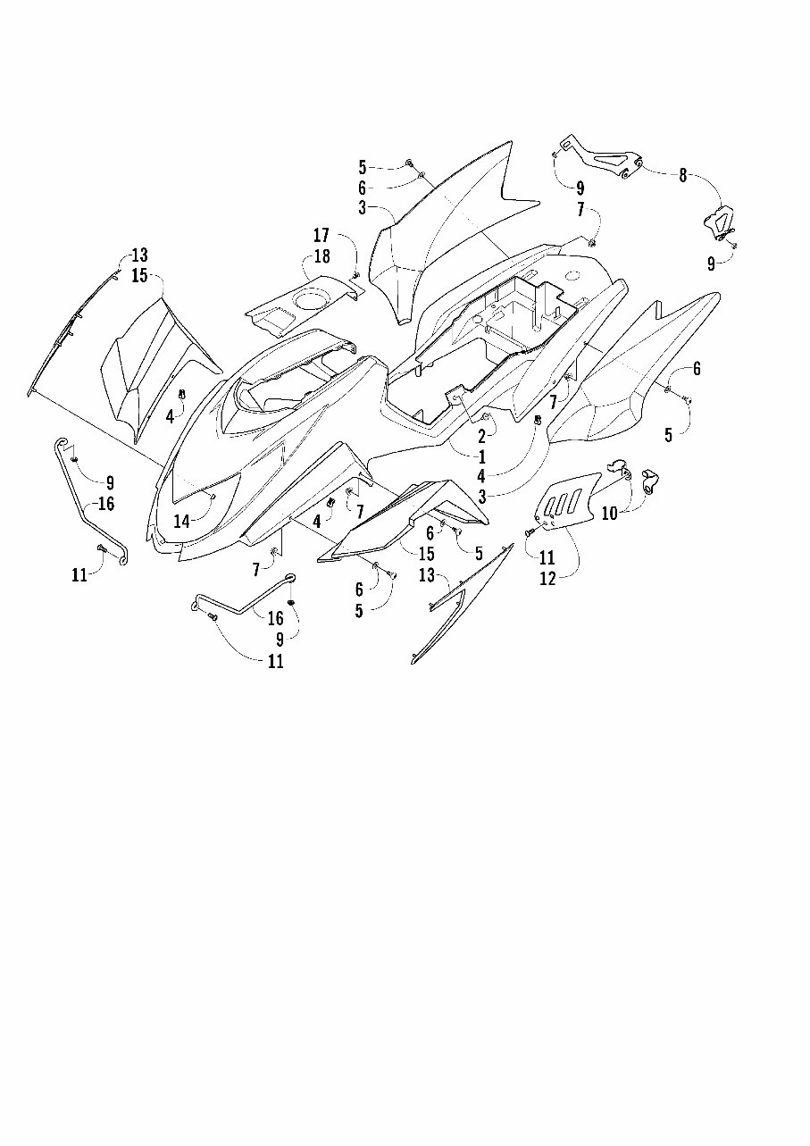Arctic Cat 2007 ATV 400 DVX BLACK RED A2007DVI2AUSD [Parts Manual]