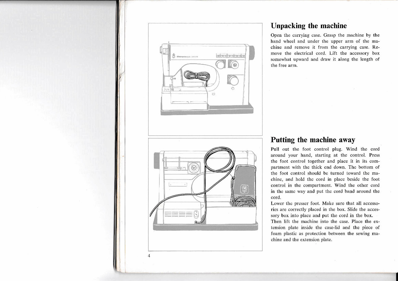 Viking Husqvarna 6030 Operating Manual Manuals Online