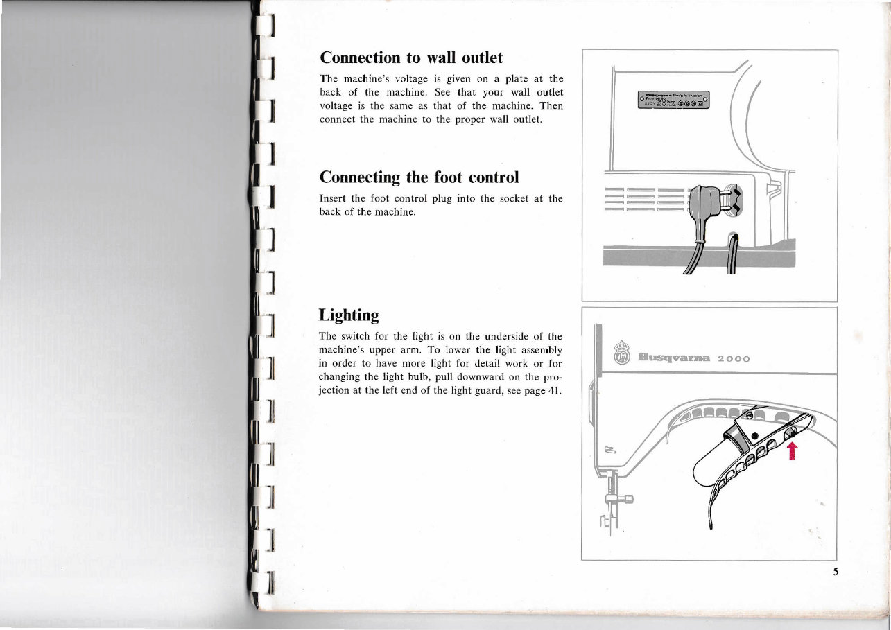 Viking Husqvarna 6030 Operating Manual Manuals Online