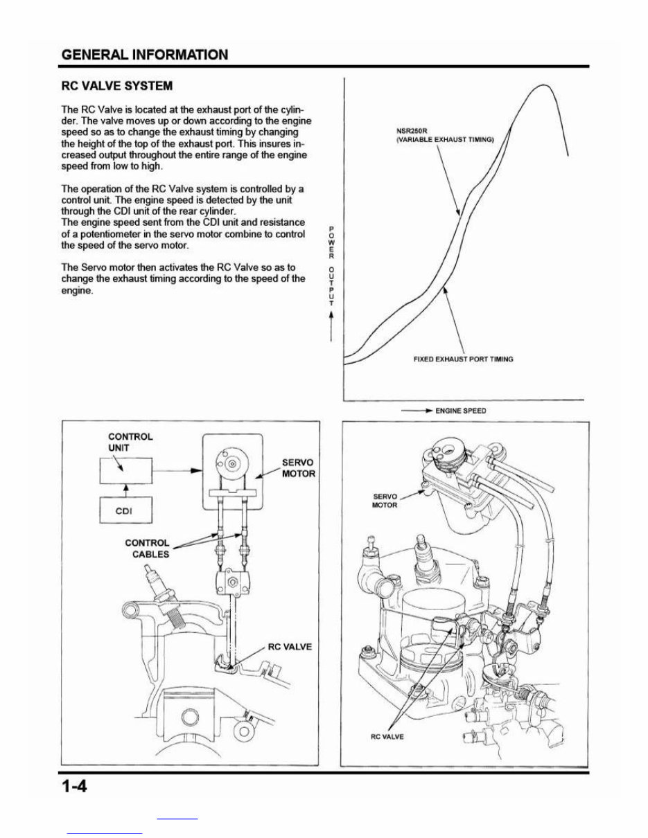 HONDA NSR250R NSR250R SP Full Service & Repair Manual