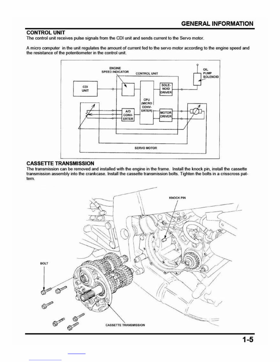 HONDA NSR250R NSR250R SP Full Service & Repair Manual