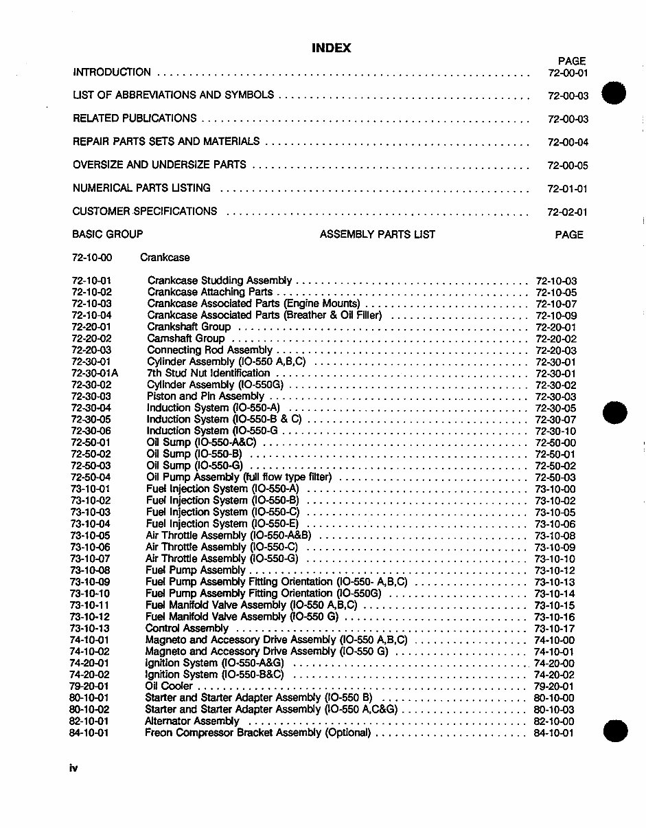 X30569A IO550 Parts Manual Manuals Online