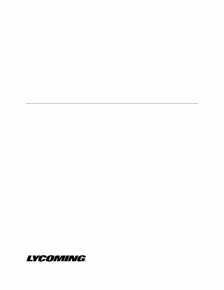 IO360 B1G6 parts catalog Manuals Online