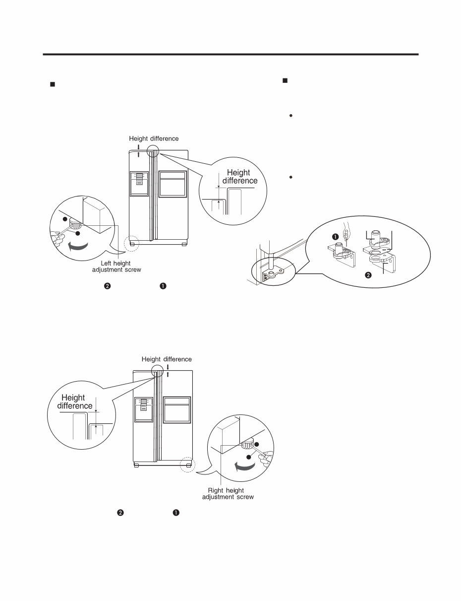 LG GCP197WFS REFRIGERATOR Service Manual