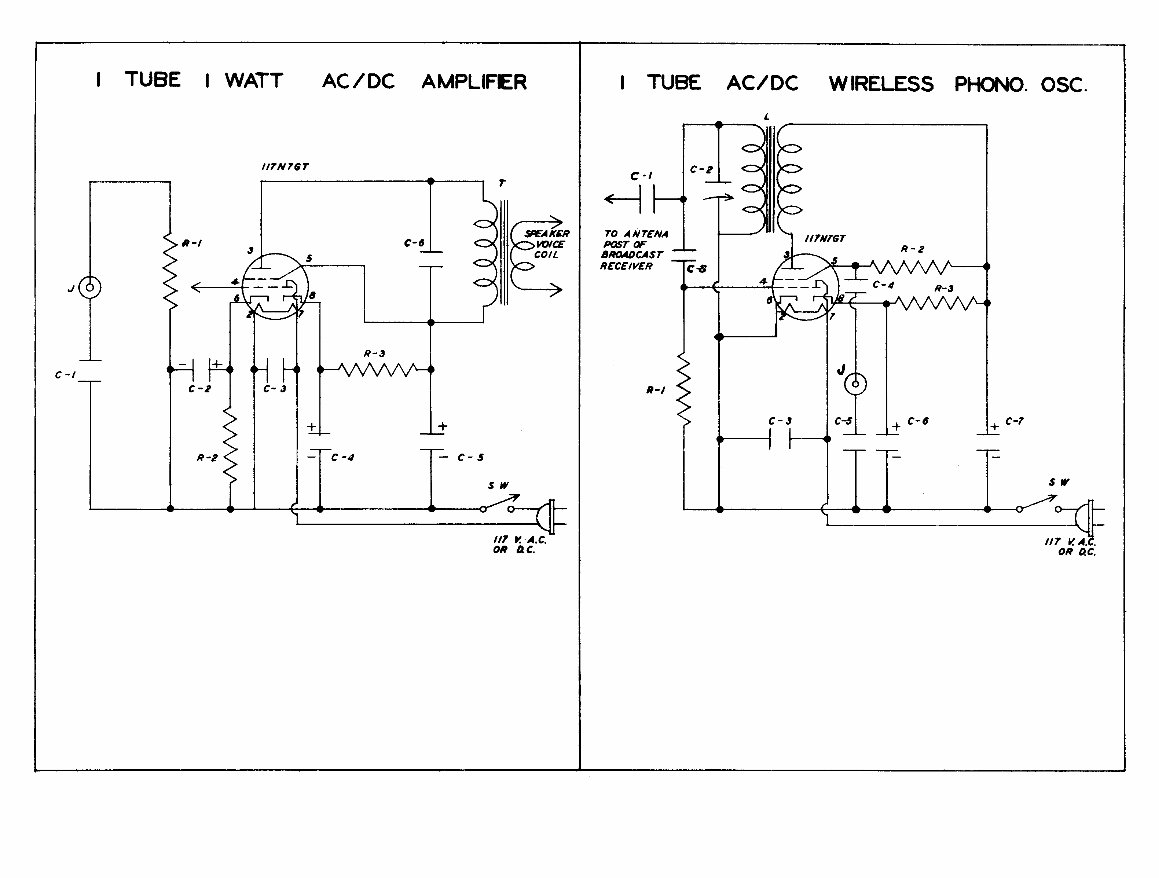 Practical Amplifier Diagrams 1947 Manuals Online