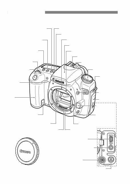 Canon EOS 20D Instruction Manual | Manuals Online