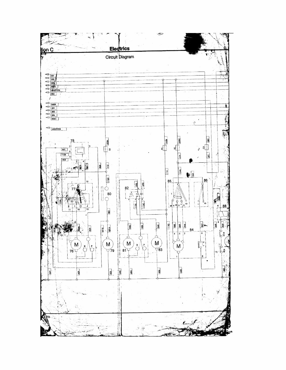 JCB 722 Truck Wiring Diagram (SCANNED) Manuals Online