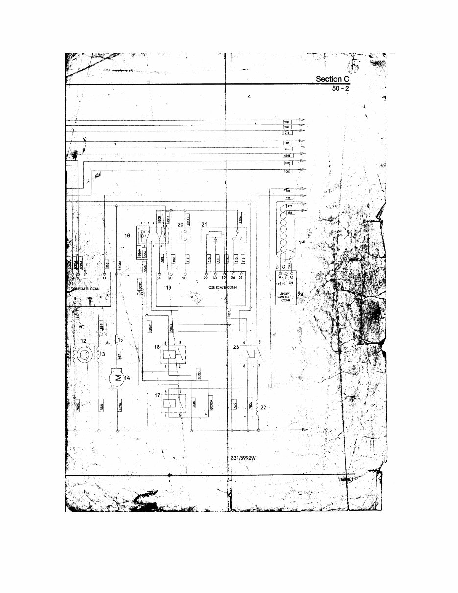 JCB 722 Truck Wiring Diagram (SCANNED) Manuals Online