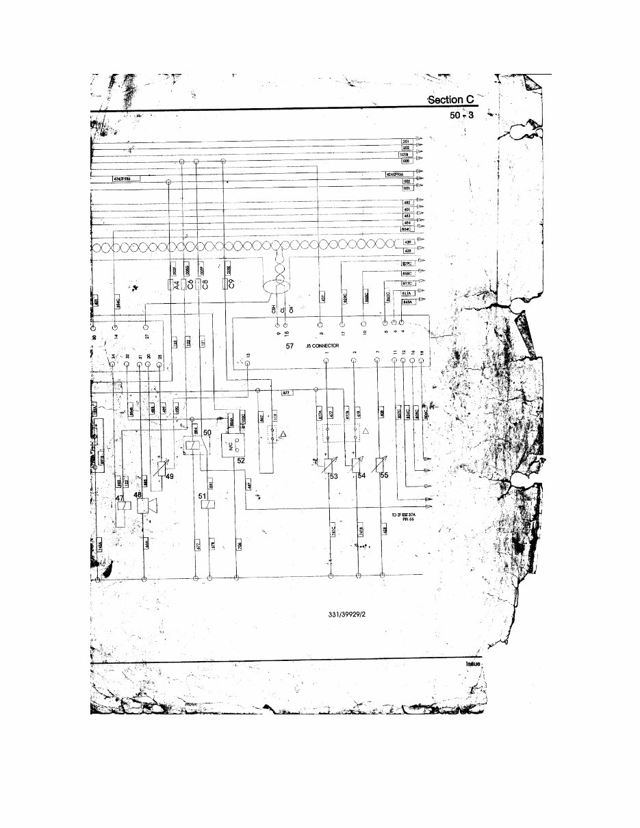 JCB 722 Truck Wiring Diagram (SCANNED) Manuals Online