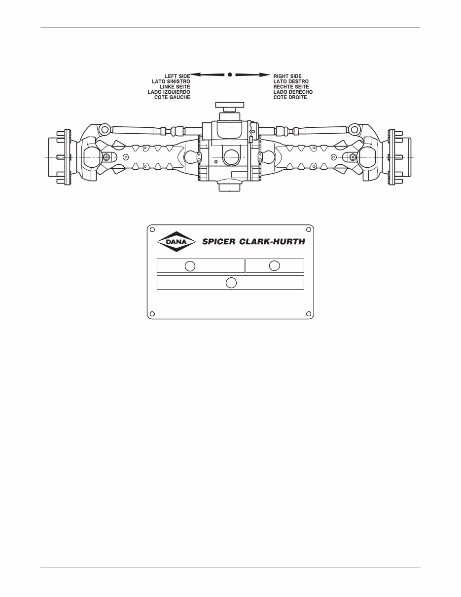 DANA 212 AXLE Maintenance and Repair Manual Manual NOW