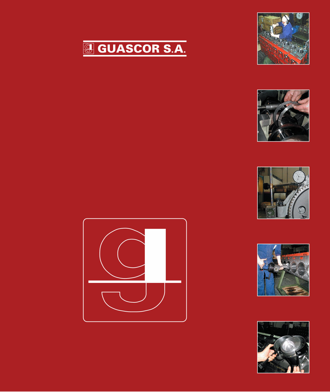 Guascor Power Gas Engines Repair and Overhaul Manual