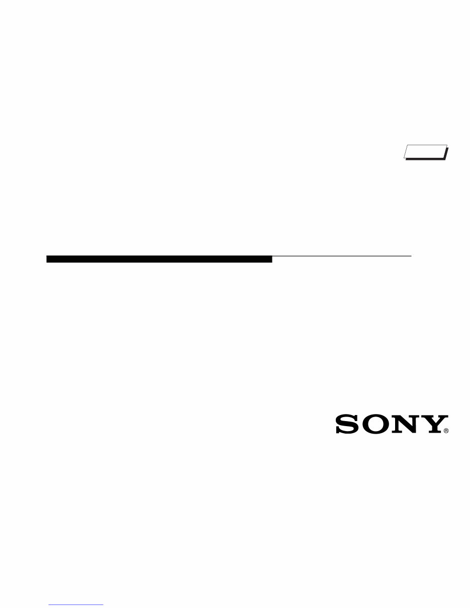 Sony KDL 32EX500,40EX500,40EX501,46EX500,46EX501 Service & Repair Manual