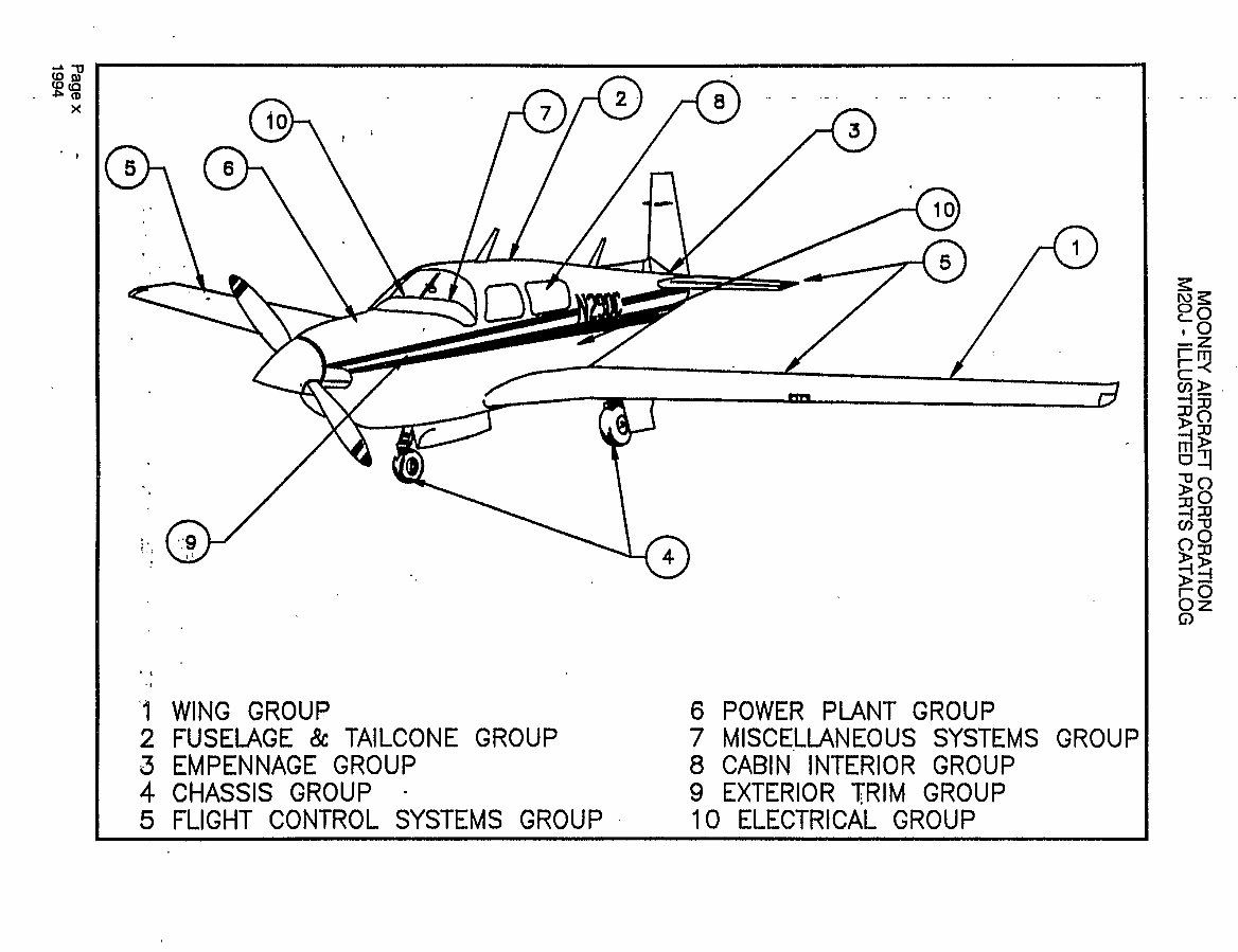 MOONEY M20J ILLUSTRATED Parts CATALOG Manuals Online