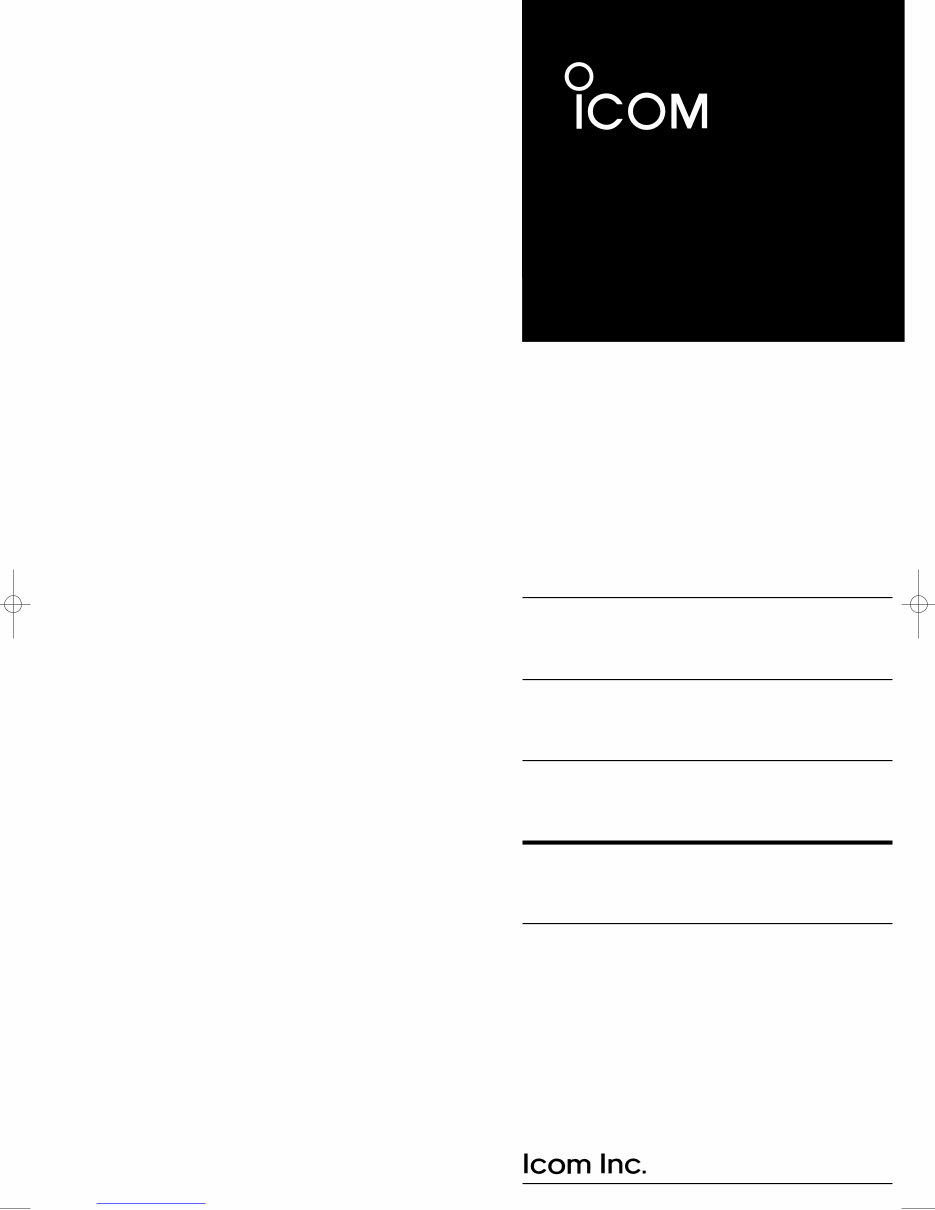 IC706MKIIG Service Repair Manual