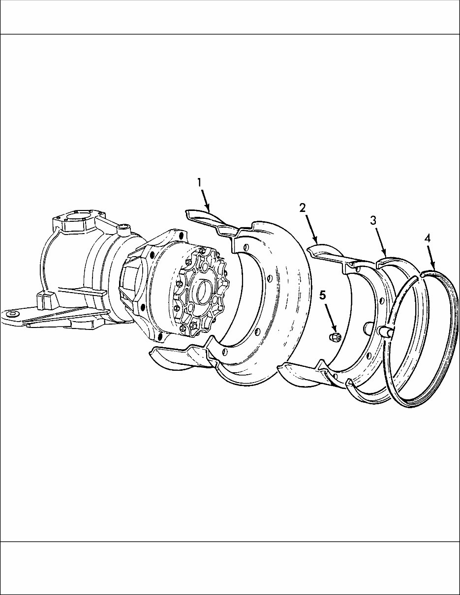 FORD New HOLLand 655A 4 CYLINDER Tractor Loader BACKHOE MASTER