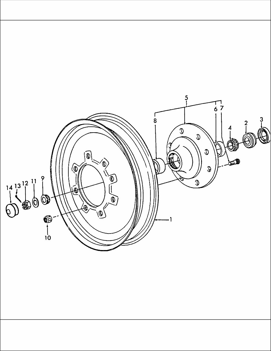 FORD New HOLLand 655A 4 CYLINDER Tractor Loader BACKHOE MASTER