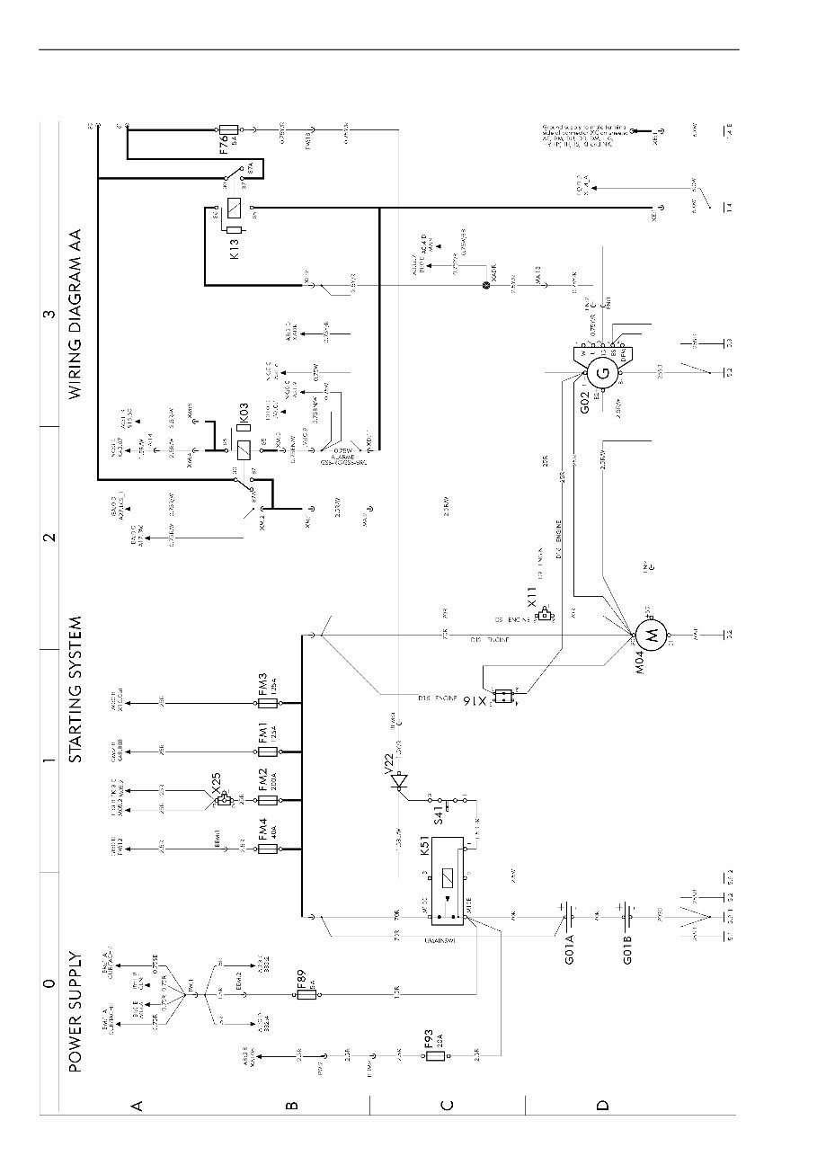 VOLVO Truck Wiring diagram FM9 FM12 FH12 FH16 NH12 Manual