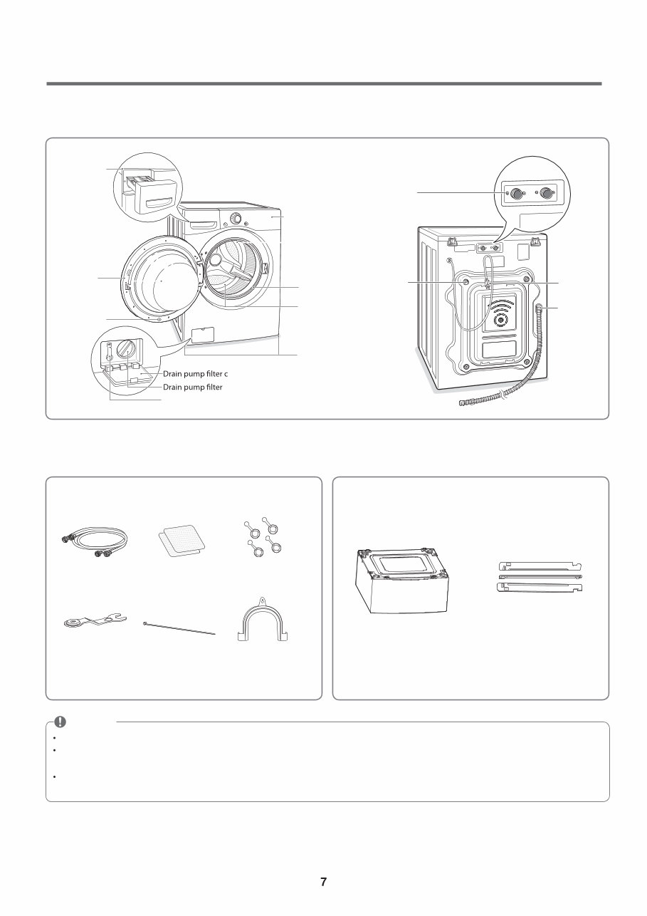 LG WM3370H WM3370HVA WM3370HWA Service Manual and Repair Guide