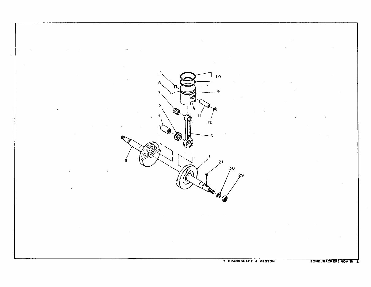 Robin EC10D parts manual | Manuals Online