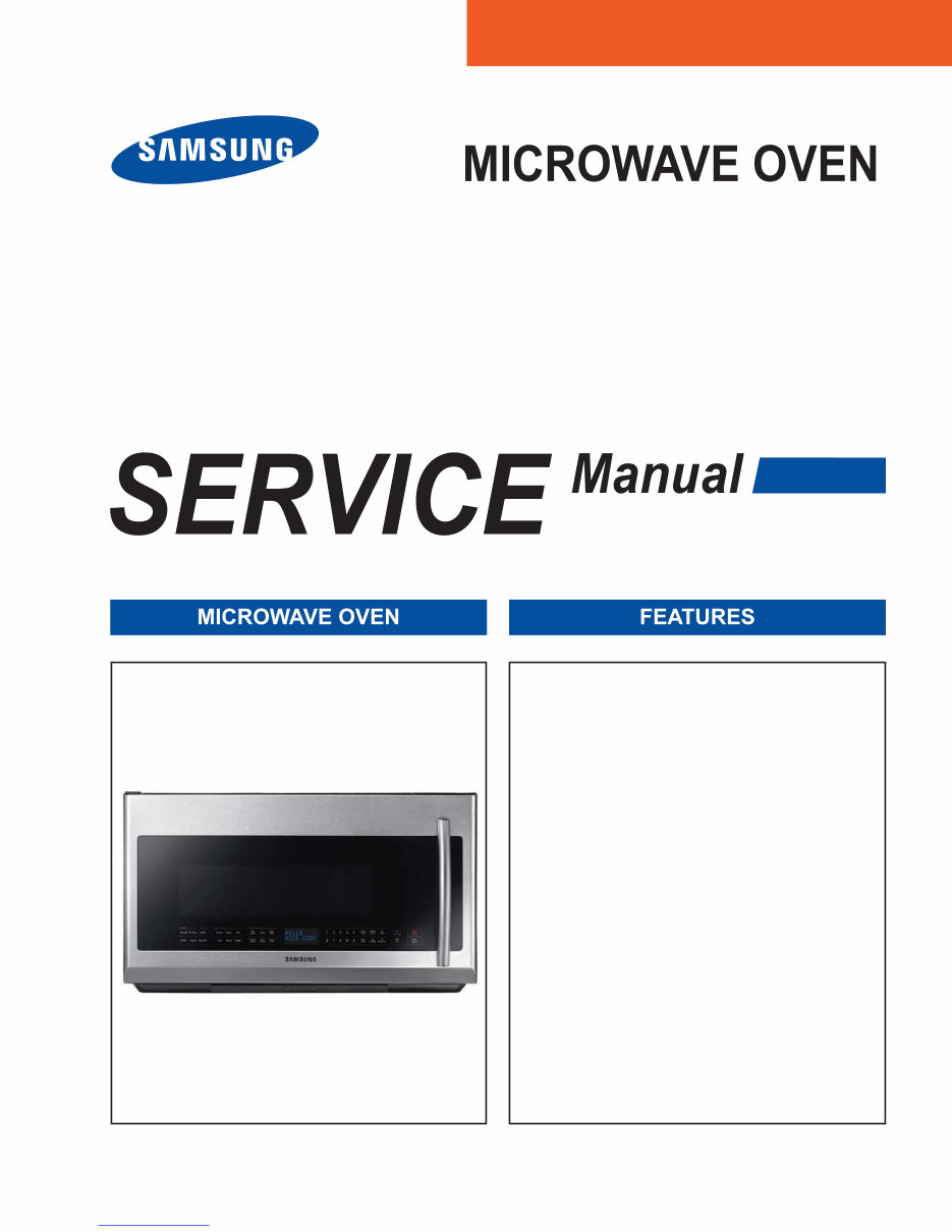 Samsung SMH2117S Service Manual & Repair Guide