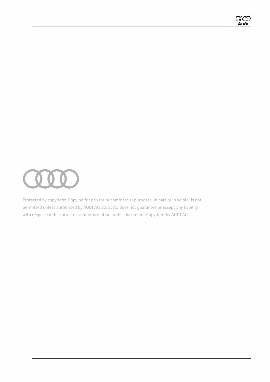 2017 Audi Q7 Service & Repair Manual Manuals Online