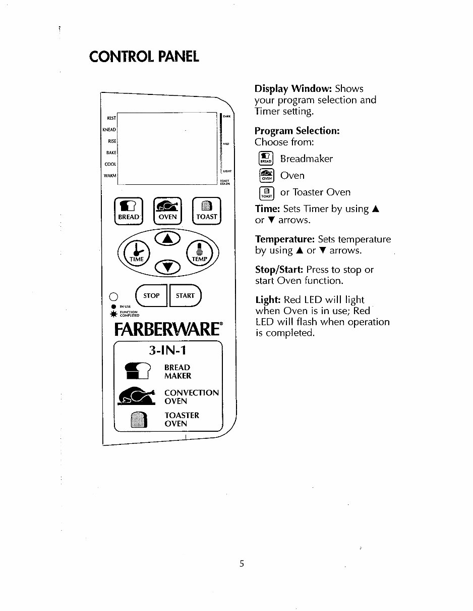 Farberware Convection Toaster Oven - Zars Buy