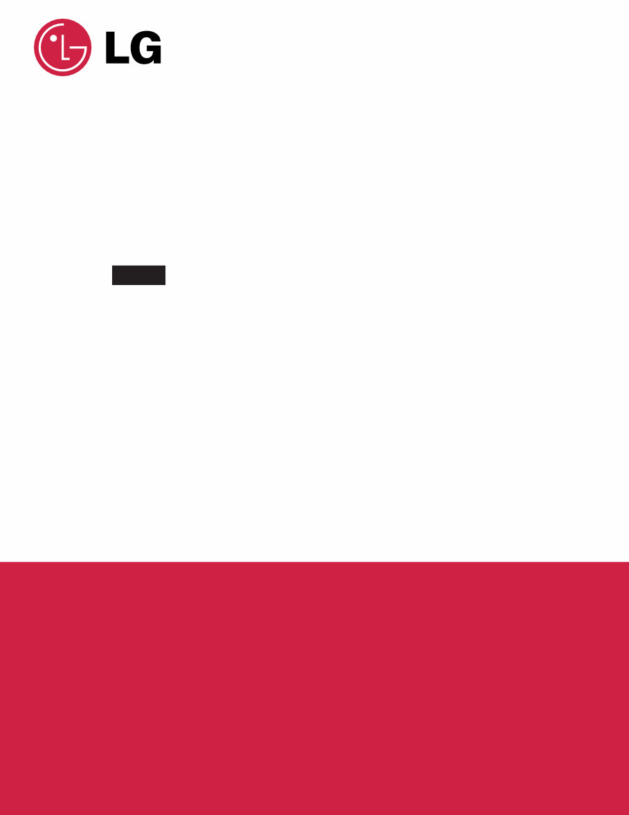 LG LD1452WFEN3 Dishwasher Service Manual and Repair Guide