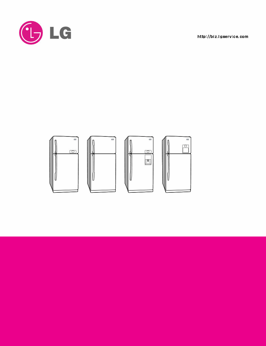 LG GR B712YLP Service Manual and Repair Guide