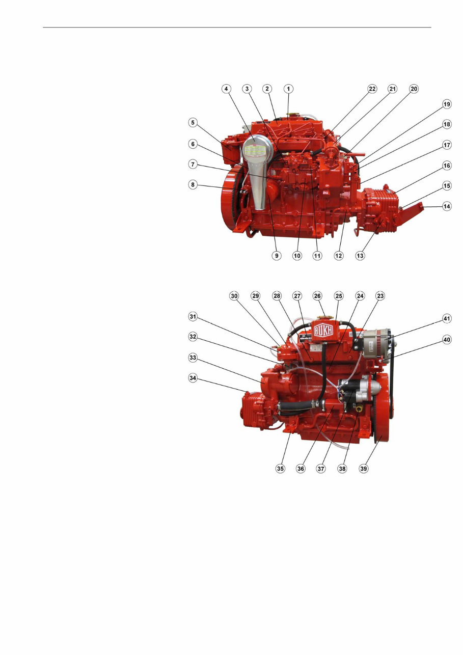 BUKH Diesel Engine OWNER USER OPERATOR Manual