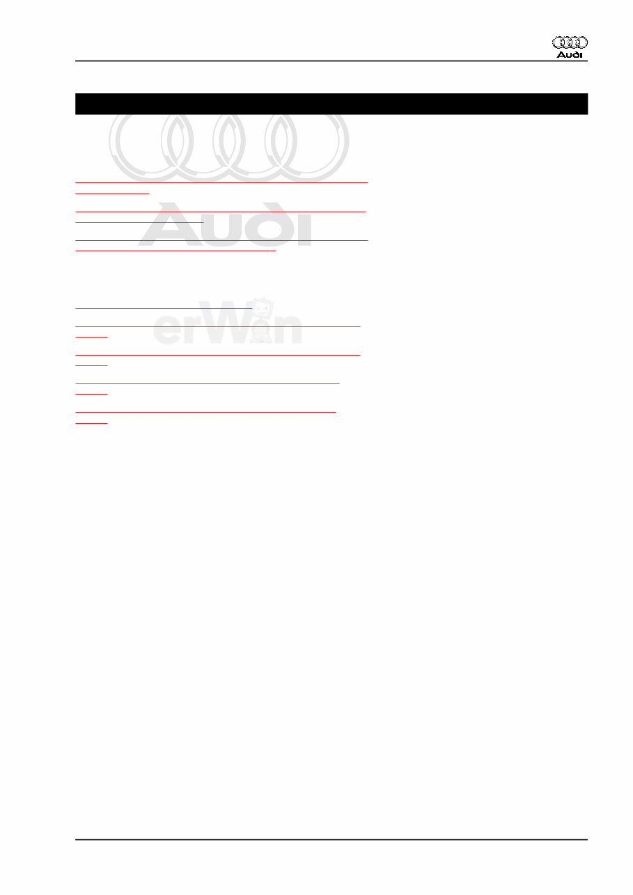 2018 Audi RS3 Sedan Service & Repair Manual |Manuals Online