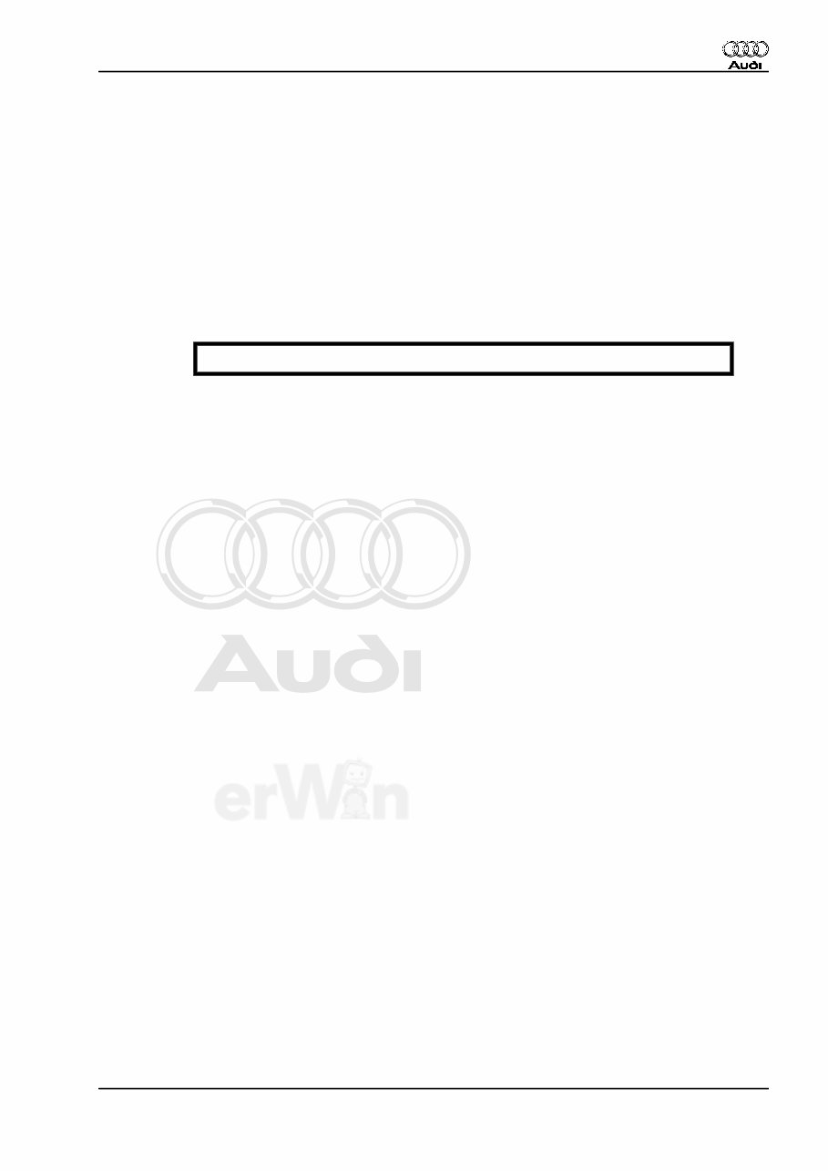 2017 Audi A4 Service & Repair Manual Manuals Online