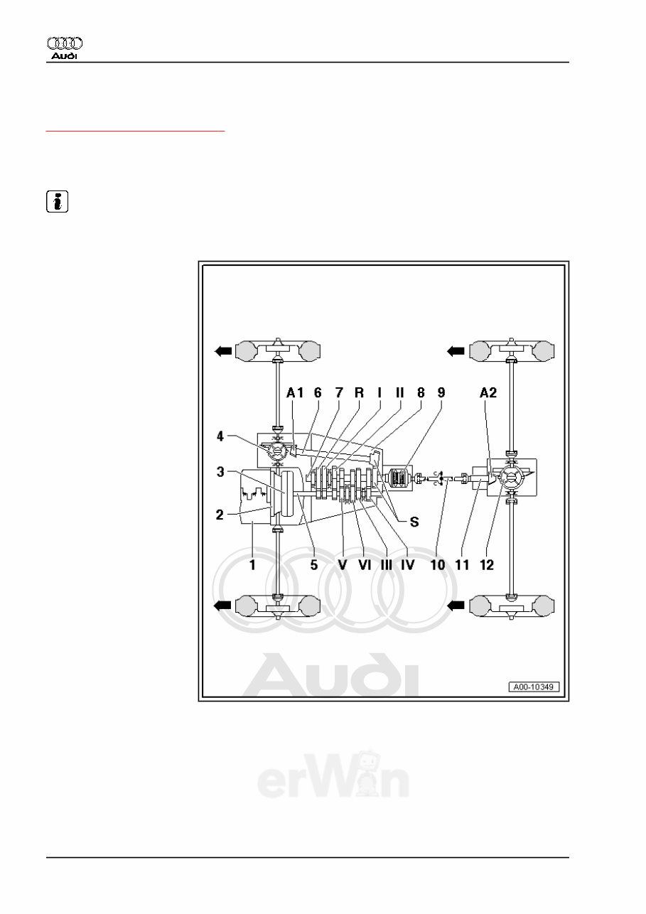 2013 Audi S4 Service & Repair Manual Manuals Online