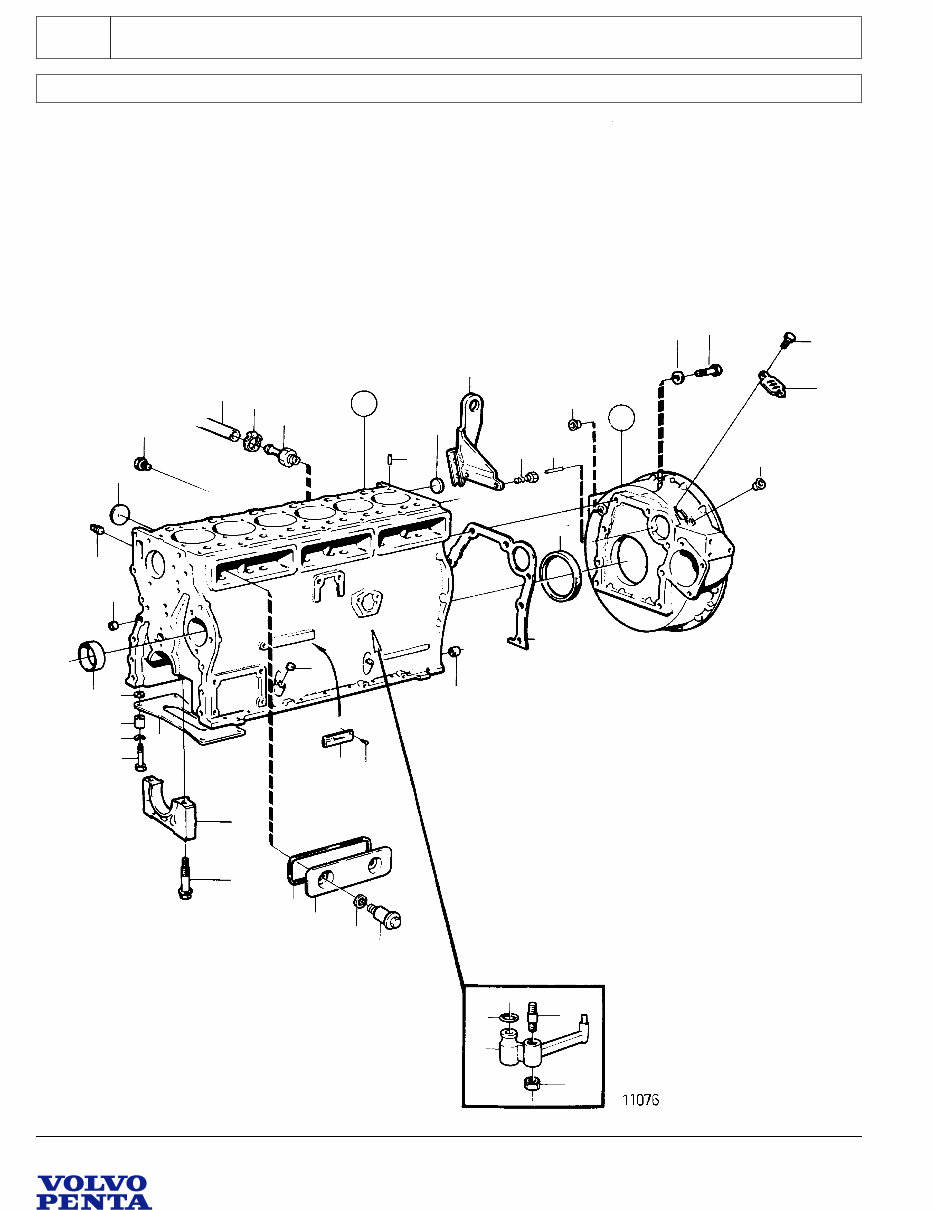 Volvo Penta KAD42A, KAMD42A, HS1A, MS5B Parts Manual |Manuals Online