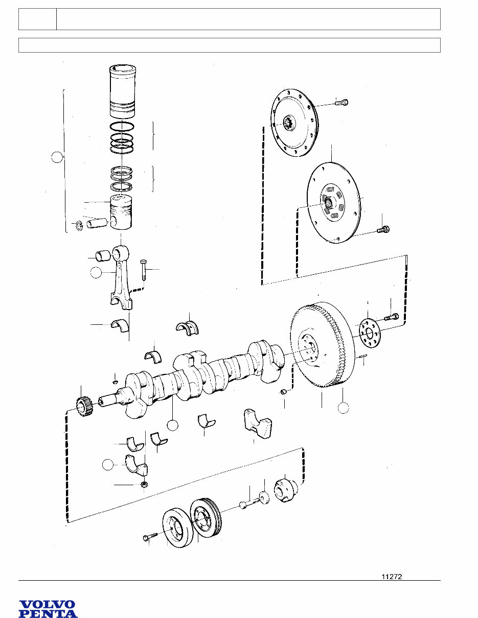 Volvo Penta KAD42A, KAMD42A, HS1A, MS5B Parts Manual |Manuals Online