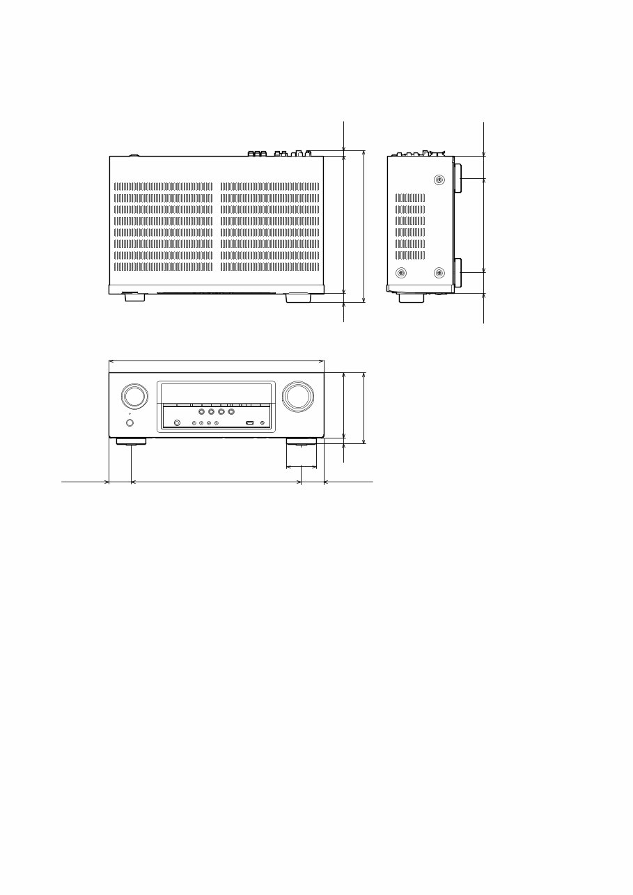 Denon AVR X520BT S510BT Service Manual & Repair Guide