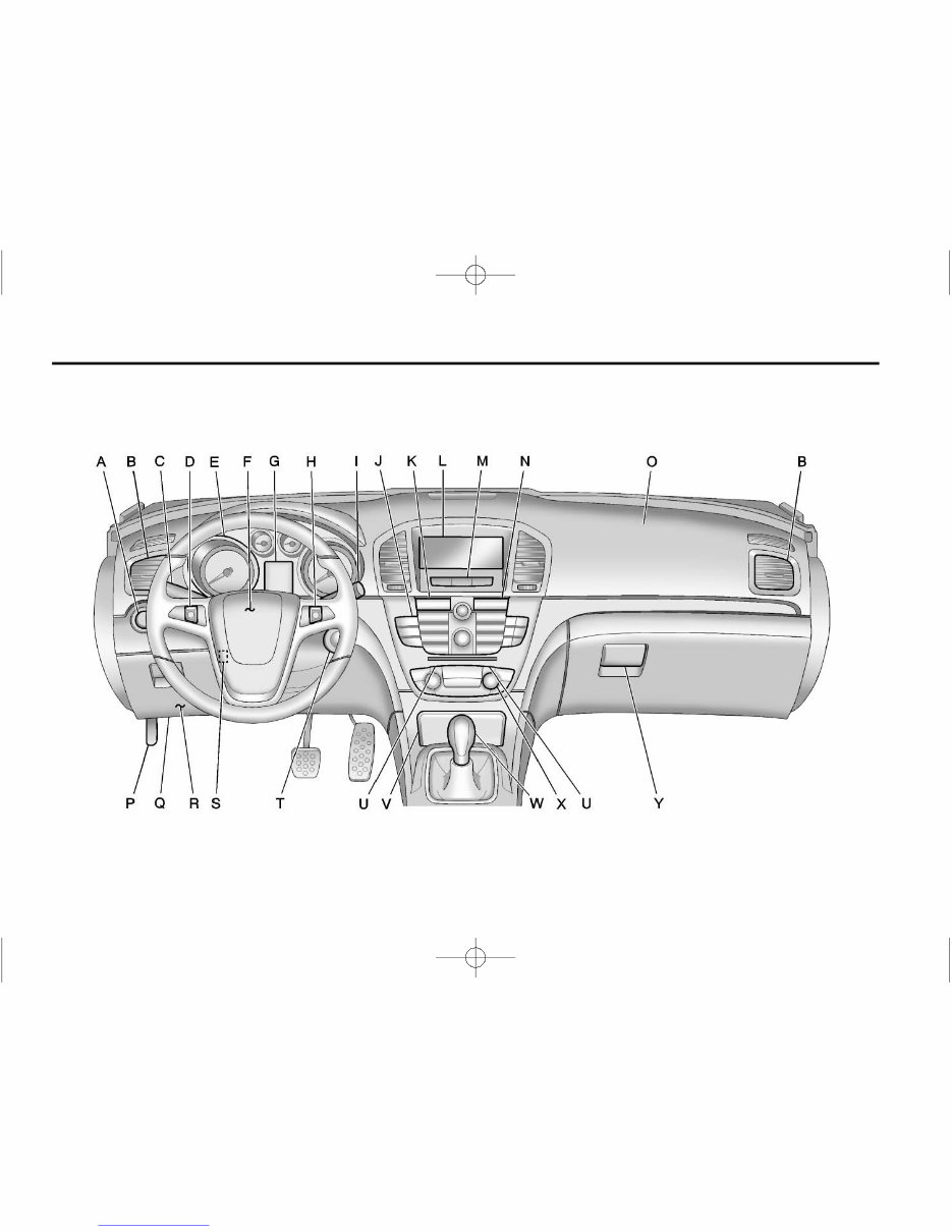 2011 BUICK Regal Owners Manual Manuals Online