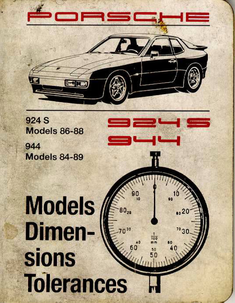 The Definitive 1991 Porsche 944 Dimensions Guide - fbndv5j