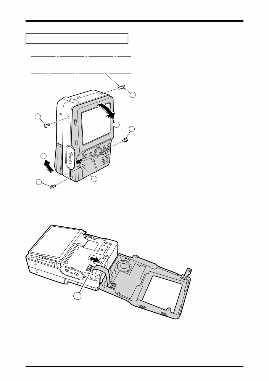 Fujifilm Fuji FinePix M603 Camera Service Repair Manual INSTANT preview img 9