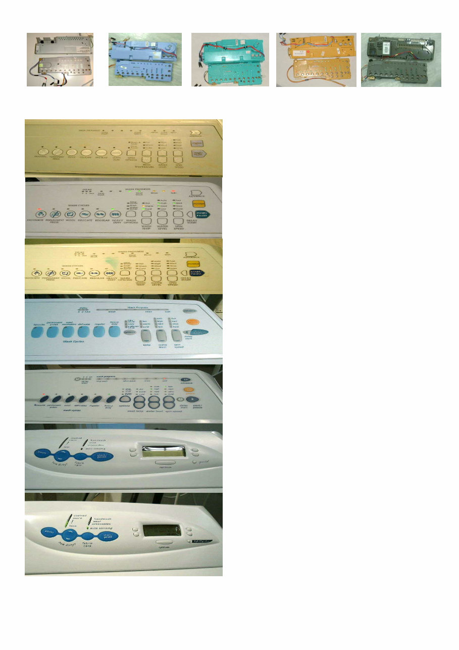 Fisher Paykel SMART DRIVEELECTRONIC WASHING MACHINEPHASE 1 to 5 230v Service Manual 517735 preview img 2