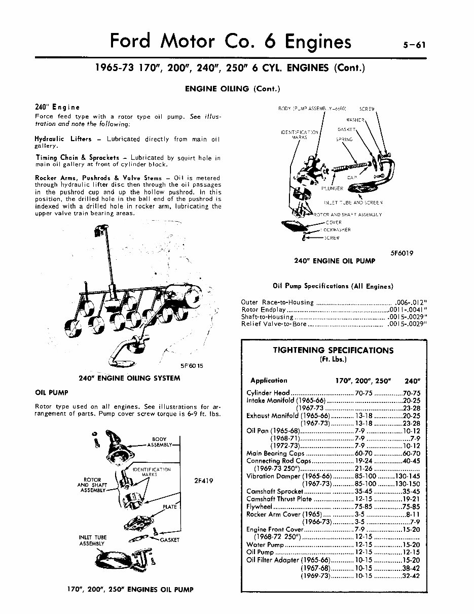 1964-1973 Ford Mustang Service & Repair Manual preview img 10