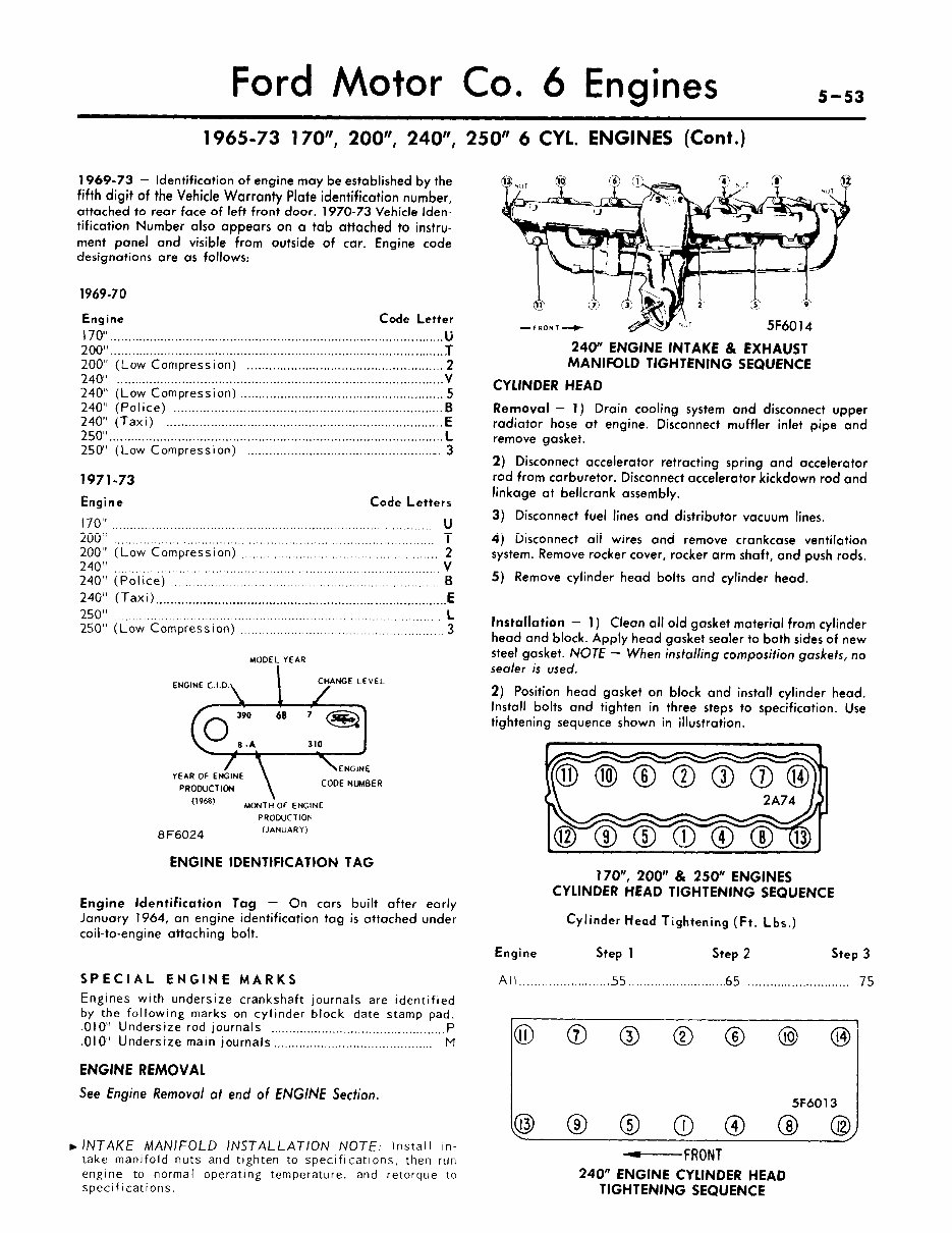 1964-1973 Ford Mustang Service & Repair Manual preview img 2