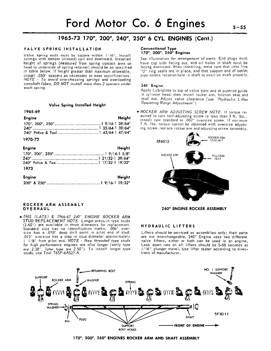 1964-1973 Ford Mustang Service & Repair Manual preview img 4